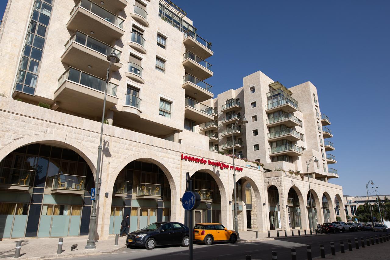 Haneviim Court Residence Jeruzsálem Kültér fotó